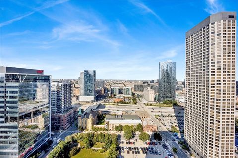 Tiny photo for 125 S Jefferson Street #2701, Chicago, IL 60661 (MLS # 12490894)