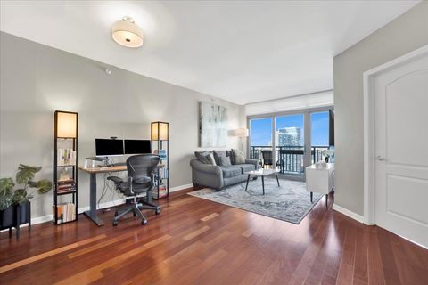 Tiny photo for 125 S Jefferson Street #2701, Chicago, IL 60661 (MLS # 12490894)