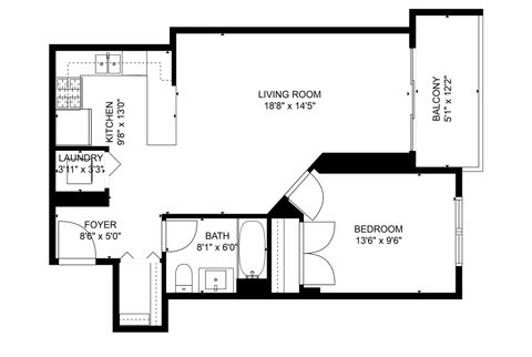 Tiny photo for 125 S Jefferson Street #2701, Chicago, IL 60661 (MLS # 12490894)