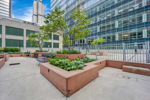 Tiny photo for 125 S Jefferson Street #2701, Chicago, IL 60661 (MLS # 12490894)