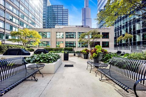 Tiny photo for 125 S Jefferson Street #2701, Chicago, IL 60661 (MLS # 12490894)