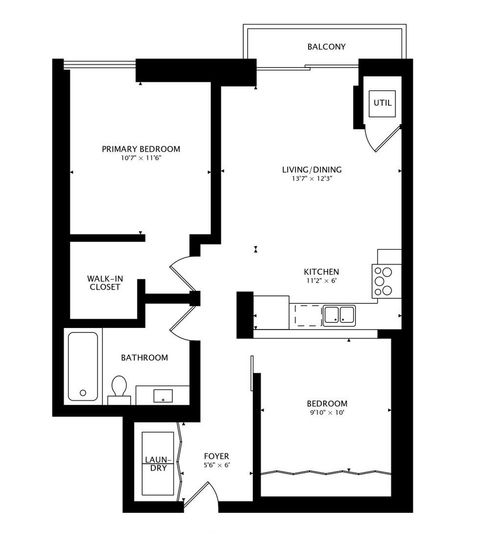 Tiny photo for 1620 S Michigan Avenue #1124, Chicago, IL 60616 (MLS # 12614018)