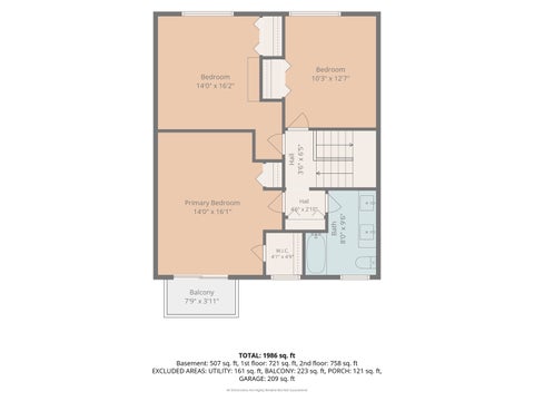 Tiny photo for 411 Hickory Drive, Wheeling, IL 60090 (MLS # 12745921)