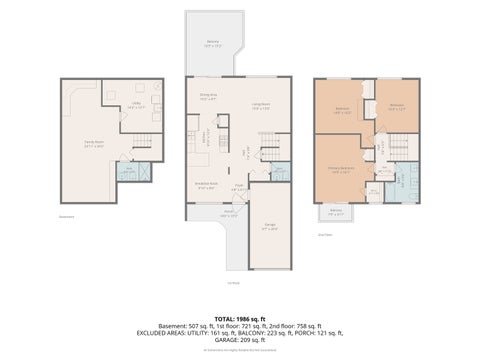 Tiny photo for 411 Hickory Drive, Wheeling, IL 60090 (MLS # 12745921)