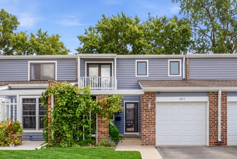 Photo of 411 Hickory Drive #411, Wheeling, IL 60090 (MLS # 12745921)