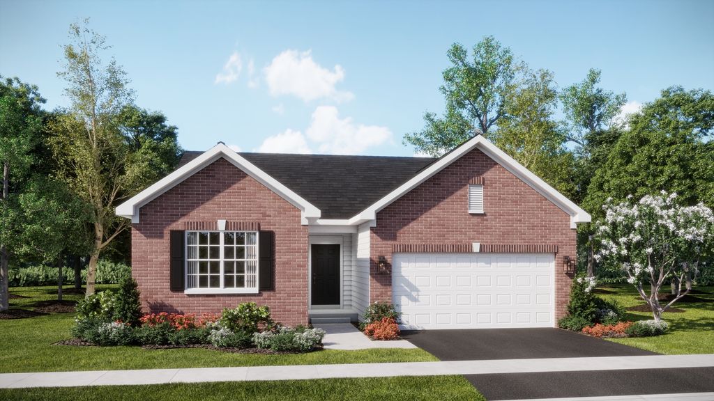 Photo for 1650 Rolling Pass, Beecher, IL 60401 (MLS # 12366384)