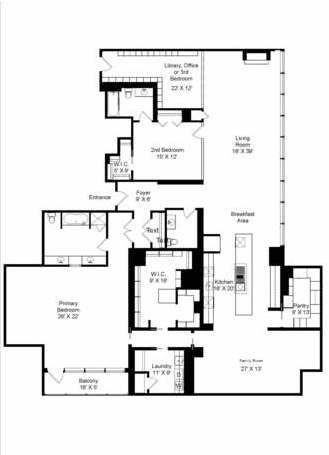 Tiny photo for 500 W Superior Street #2401, Chicago, IL 60654 (MLS # 12797443)