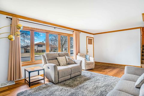 Tiny photo for 3542 191st Place, Lansing, IL 60438 (MLS # 12481019)