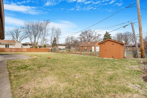 Tiny photo for 3542 191st Place, Lansing, IL 60438 (MLS # 12481019)