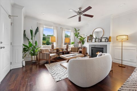 Tiny photo for 2219 N CAMPBELL Avenue #1N, Chicago, IL 60647 (MLS # 12666853)