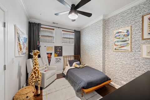 Tiny photo for 2219 N CAMPBELL Avenue #1N, Chicago, IL 60647 (MLS # 12666853)