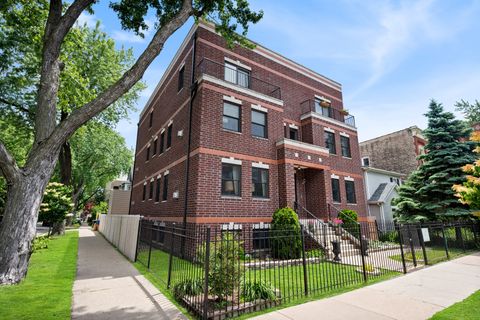 Tiny photo for 2219 N CAMPBELL Avenue #1N, Chicago, IL 60647 (MLS # 12666853)