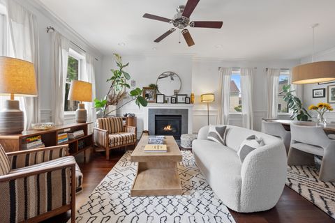 Tiny photo for 2219 N CAMPBELL Avenue #1N, Chicago, IL 60647 (MLS # 12666853)