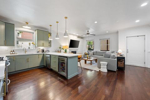 Tiny photo for 2219 N CAMPBELL Avenue #1N, Chicago, IL 60647 (MLS # 12666853)
