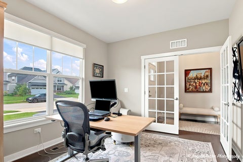 Tiny photo for 220 Hoffmann Drive, Buffalo Grove, IL 60089 (MLS # 12753905)