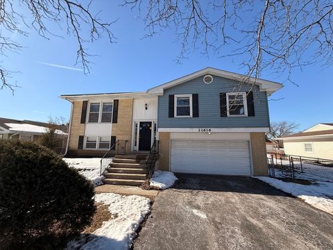 Photo of 21616 RICHMOND Street, Matteson, IL 60443 (MLS # 12564430)