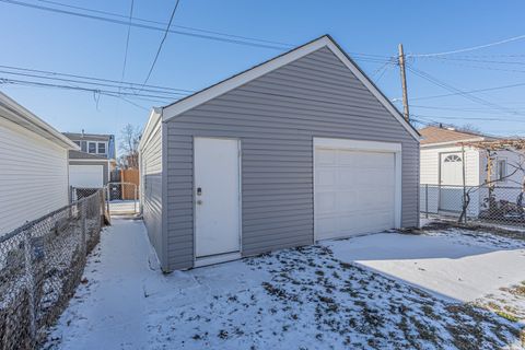 A home in Chicago