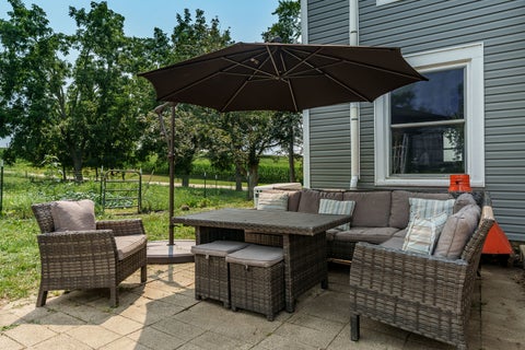 Tiny photo for 12361 N Henderson Road, Orangeville, IL 61060 (MLS # 12727069)