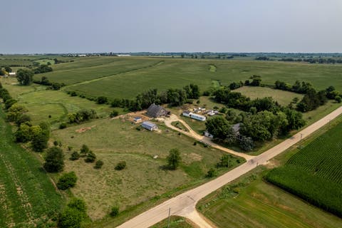 Tiny photo for 12361 N Henderson Road, Orangeville, IL 61060 (MLS # 12727069)