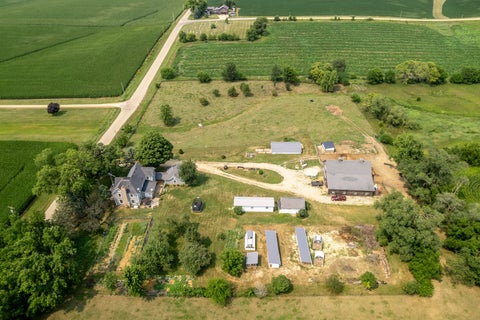 Tiny photo for 12361 N Henderson Road, Orangeville, IL 61060 (MLS # 12727069)