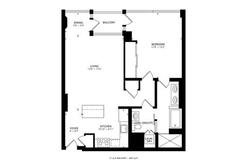 Tiny photo for 600 N Fairbanks Court #1603, Chicago, IL 60611 (MLS # 12737386)