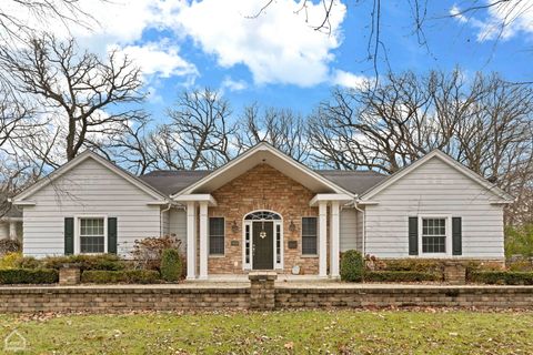 A home in Flossmoor