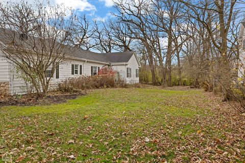 A home in Flossmoor