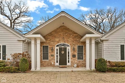 A home in Flossmoor