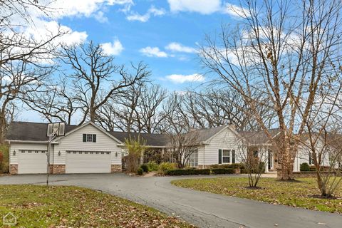 A home in Flossmoor