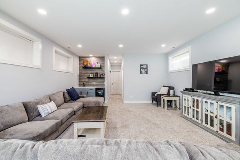 Tiny photo for 5739 W Grover Street, Chicago, IL 60630 (MLS # 12624807)
