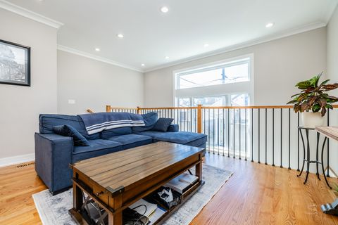 Tiny photo for 5739 W Grover Street, Chicago, IL 60630 (MLS # 12624807)