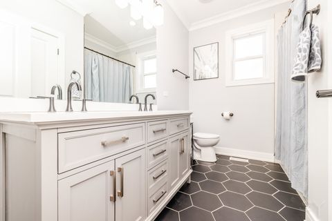 Tiny photo for 5739 W Grover Street, Chicago, IL 60630 (MLS # 12624807)