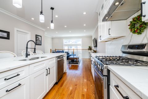 Tiny photo for 5739 W Grover Street, Chicago, IL 60630 (MLS # 12624807)