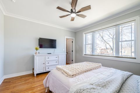 Tiny photo for 5739 W Grover Street, Chicago, IL 60630 (MLS # 12624807)