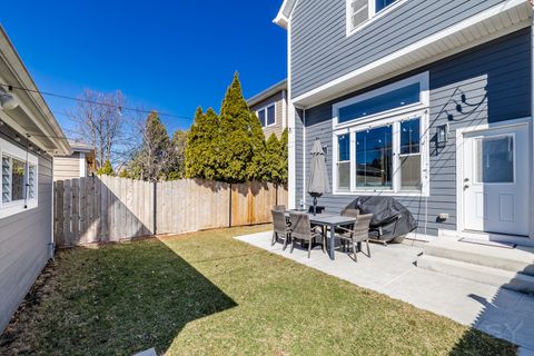 Tiny photo for 5739 W Grover Street, Chicago, IL 60630 (MLS # 12624807)