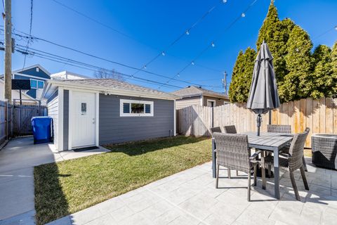 Tiny photo for 5739 W Grover Street, Chicago, IL 60630 (MLS # 12624807)