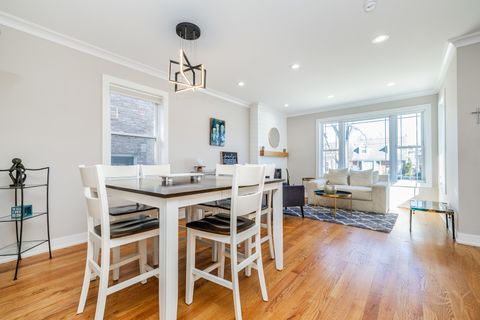 Tiny photo for 5739 W Grover Street, Chicago, IL 60630 (MLS # 12624807)