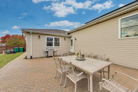 Tiny photo for 635 Huron Drive, Romeoville, IL 60446 (MLS # 12519807)