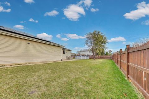Tiny photo for 635 Huron Drive, Romeoville, IL 60446 (MLS # 12519807)