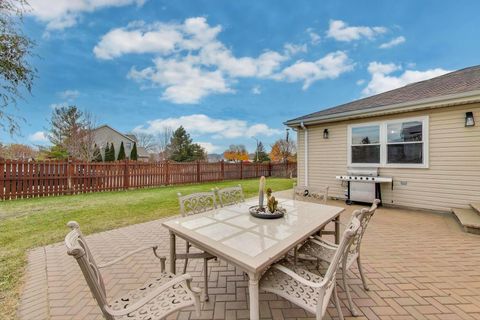 Tiny photo for 635 Huron Drive, Romeoville, IL 60446 (MLS # 12519807)