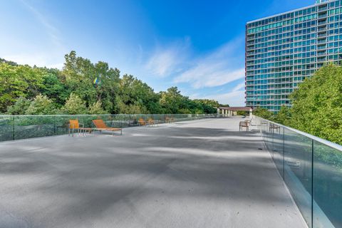 Tiny photo for 9655 Woods Drive #1102, Skokie, IL 60077 (MLS # 12552743)