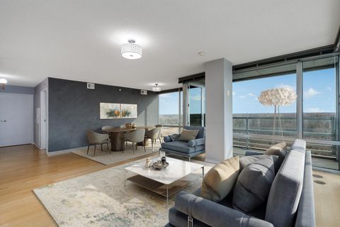 Tiny photo for 9655 Woods Drive #1102, Skokie, IL 60077 (MLS # 12552743)
