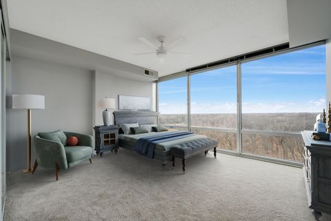 Tiny photo for 9655 Woods Drive #1102, Skokie, IL 60077 (MLS # 12552743)