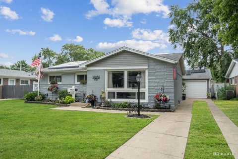 Tiny photo for 15255 Millard Avenue, Midlothian, IL 60445 (MLS # 12750649)