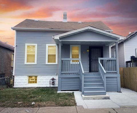 A home in Chicago