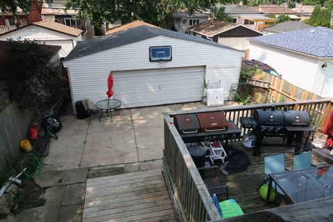 A home in Elmwood Park