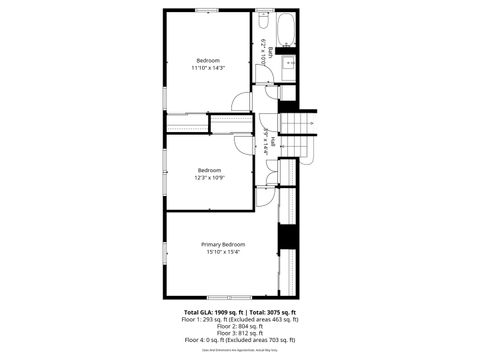 Tiny photo for 211 Crest Road, Glen Ellyn, IL 60137 (MLS # 12506265)