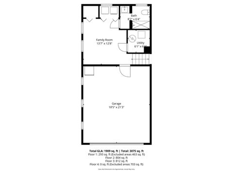 Tiny photo for 211 Crest Road, Glen Ellyn, IL 60137 (MLS # 12506265)