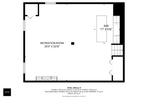 Tiny photo for 320 Pochet Lane, Schaumburg, IL 60193 (MLS # 12548767)