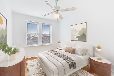 Tiny photo for 5060 N Claremont Avenue #3W, Chicago, IL 60625 (MLS # 12555708)